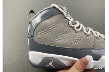 Grey' 'Cool Retro Jordan Air 9 0721